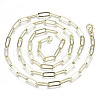 Brass Paperclip Chains MAK-S072-12A-14KC-2