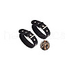 Imitation Leather Shirt Sleeve Holders AJEW-WH0314-509-7