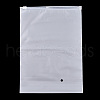 Frosted PE Jewelry Zip Lock Storage Bags ABAG-T010-01C-1