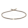 Nylon Cords Necklace Making AJEW-P116-03G-31-1