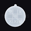 Valentine's Day Silicone Pendant Molds DIY-J009-07C-4