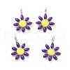304 Stainless Steel Charms STAS-F280-01P-04-3