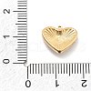304 Stainless Steel Rhinestone Pendants STAS-R155-035C-G-3