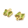 Glass Charms KK-R216-19G-06-2