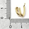 Brass Micro Pave Cubic Zirconia Pendants KK-B132-12G-W-3