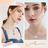 SUNNYCLUE 12Pcs 304 Stainless Steel Satellite Chain Necklaces Set NJEW-SC0001-14B-5