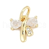 Rack Plating Brass Pendants KK-Q028-54G-1