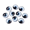 Glass Cabochons GLAA-WH0015-22A-03-2