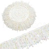 11.5Yards Polyester Tassel Lace Ribbon DIY-FG0006-39-1