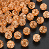 Transparent Crackle Acrylic Beads MACR-S373-66-N05-1