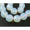 Opalite Beads Strands X-GSF12mmC081-1