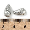 Brass Micro Pave Cubic Zirconia Charms KK-P283-27B-P-3