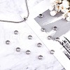 Unicraftale 304 Stainless Steel Beads STAS-UN0002-44P-5