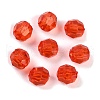 Transparent Acrylic Beads OACR-Q015-03G-1