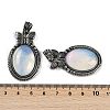 Opalite Pendants G-I370-09AS-04-3