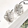 304 Stainless Steel Stud Earrings EJEW-H146-01P-2