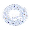 Transparent Glass Beads Strands EGLA-N016-3mm-02-2