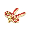 Brass Enamel Charms KK-H206-15G-01-2