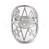 304 Stainless Steel Cuff Rings RJEW-Q002-01P-2