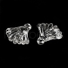 Transparent Acrylic Pendants TACR-G048-04B-2