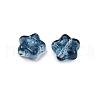 Transparent Glass Beads DGLA-E004-12I-2