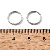304 Stainless Steel Split Rings STAS-M118-01P-10mm-3