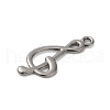 Non-Tarnish 304 Stainless Steel Pendants STAS-N103-52P-2