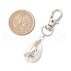 Ocean Collection Shell Pendant Decorations HJEW-JM03210-02-3