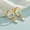 Simple Round S925 Sterling Silver Hoop Earrings TS0861-1-2