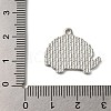 Winter Theme Alloy Enamel Pendants ENAM-M002-04K-P-3