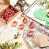 DIY Earring Making Finding Kit DIY-WH0030-52A-4