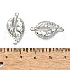 304 Stainless Steel Pendants STAS-L024-007P-3