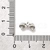 Brass Micro Pave Cubic Zirconia Cup Pearl Peg Bails Pin Pendants KK-K378-67S-3