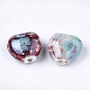 Handmade Porcelain Beads PORC-S498-15A-06-2