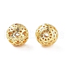 Rack Plating Brass Beads KK-S377-11G-2