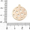 Brass Pendants KK-Q026-26G-3