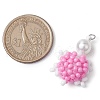 Seed Beads Beaded Charms PALLOY-MZ00346-03-2