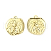 304 Stainless Steel Pendants STAS-L269-015G-1