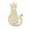 Long-Lasting Plated Brass Pendants KK-K336-53KCG-1