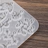 Pendant Silicone Molds AJEW-S041-03A-5