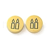 Halloween Theme 304 Stainless Steel Beads STAS-M069-01K-G-1