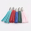 Faux Suede Tassel Pendants KK-F736-08-1