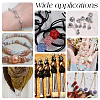   60Pcs 10 Colors Polymer Clay Rhinestone Beads RB-PH0001-36-6