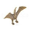 Brass Pterosaur Display Decoration KK-D370-10AG-A-3