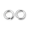 Rack Plating Brass Jump Rings KK-O139-18H-S-3