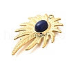 304 Stainless Steel Pendants STAS-M109-01G-02-2
