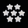 Opaque Acrylic with Glitter Powder Beads SACR-G024-15-4