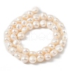 Natural Cultured Freshwater Pearl Beads Strands PEAR-P064-19J-06D-3