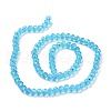 Electroplate Glass Beads Strands EGLA-A044-T1mm-L08-2
