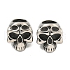 316 Surgical Stainless Steel European Beads STAS-Q326-02AS-02-1